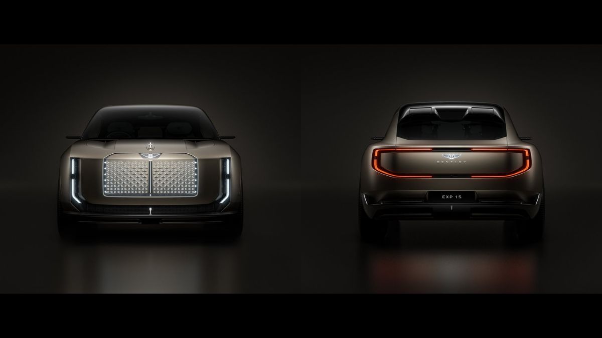 Bentley EXP 15 concept